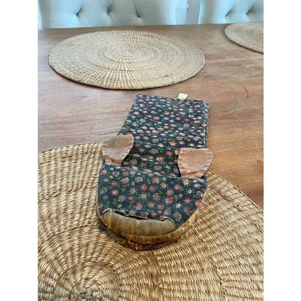 Antique Oven Sock Puppet